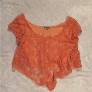 Charlotte Russe Crop Top